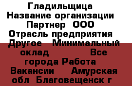 Гладильщица › Название организации ­ Партнер, ООО › Отрасль предприятия ­ Другое › Минимальный оклад ­ 20 000 - Все города Работа » Вакансии   . Амурская обл.,Благовещенск г.